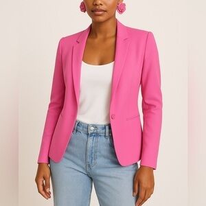 BCBGMAXAZRIA Classic Blazer Jacket Suit Large